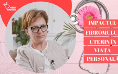 Testimonial: impactul emoțional al fibromului uterin